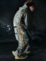 "25 LEOPARD" ROYAL TRACKSUIT - PANTS