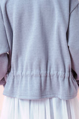 Starring Zip-Up Jacket [Gray]