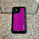 Color Pocket (pink) Phone case (epoxy bumper)