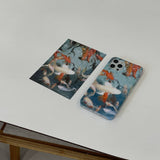 [summer splash koi goldfish hard case]
