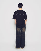 25FW BROWN AC BEAR SHORT SLEEVE T-SHIRT