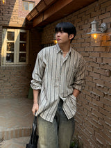Settle stripe shirt