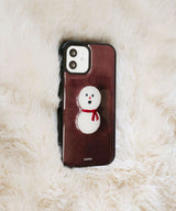 (Basic)Black Bumper Case_Ong-Simi in Red Bean Soup