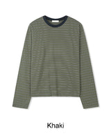 Elide striped shirt