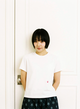 ツイスタースターエンジェルTシャツ - ホワイト
