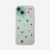 アップルファームフォンケース (smog jelly)