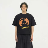 PEANUT STAIN - Whats Your Sign Zodiac Gemini Boxy Tshirt