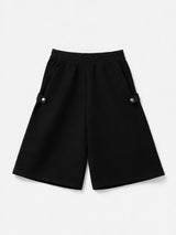コンビニ サイドスナップ バミューダパンツ