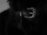 [Premium] ASCLO Western Buckle Fur Jacket