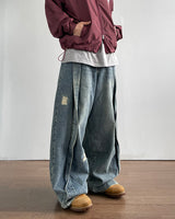 Bulk Panel Denim Pants