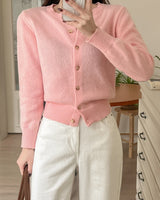 Knit cardigan
