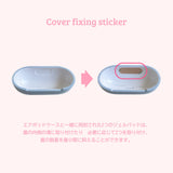 メロン チェック グロッシー エアポッズ ケース