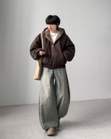 Mammoth Pintuck Balloon Denim