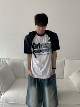Alone Every Raglan Short-Sleeve T-Shirt