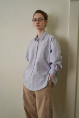 Standard pocket shirt_stripe