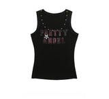 Zadie Studded Angel Tank