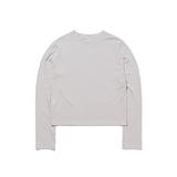 Unbalance Long Sleeves_Beige