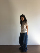 Conch puff blouse(2color)