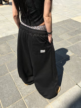 Dio Check Sagging Sweatpants (2c)
