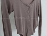 Cutout. Cardigan again