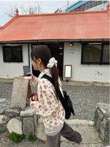 ルルアリンクルヘアシュシュ（3c）