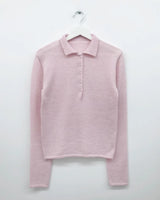 Elle Slim Collar Knit (4color)