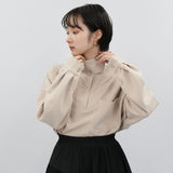 stand collar shirt