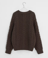 Kidella Round Cable Knit