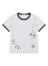 HOTARU LETTERING RINGER HALF T (2COLOR)