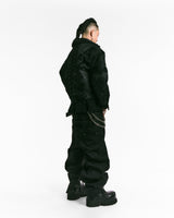 【ORDER MADE】"Ma"カウハイド ホースヘアレザージャケット