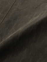 Vintage Leather Half Coat