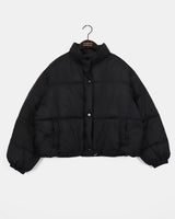 Chetky Basic Pastel Wellon Short Padded Jacket