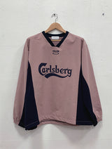 カルリスポーティーナイロンスウェットシャツ (3COLOR)