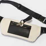 Apple Leather&OrganicCotton Crossbodybag