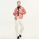 Utility Work Jacket_Peach Fuzz