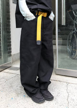スナップヘビーツイルパンツ