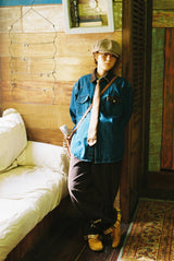 under knee point pants
