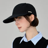 VARZAR Flag Stud Ball Cap / Black
