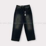 LMN Unbeige Washed Wide Denim Pants (3 colors)