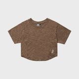 GATO CROP TOP (BROWN)