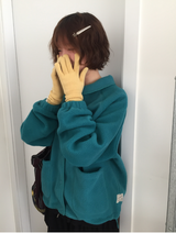 ジェディフィンガーホールカラーグローブ（6c）