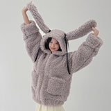 Sleepy Bunny Jacket - Grey