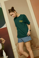 Easy Study Green Short Sleeve T-Shirt [Unisex]