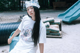 SHAKIRI X Namsuru iridescence Tシャツ