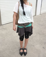 Stud leggings