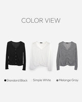 Isha V-neck cardigan