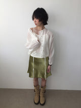 Shiro Blouse + Sleeveless (2color)