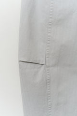 エイミー ヘリンボーン バレル パンツ