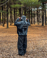 Anarchy Dirty Washing Hoodie Zip-up Warmer