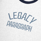 LEGACY RINGER T SHIRT - NAVY